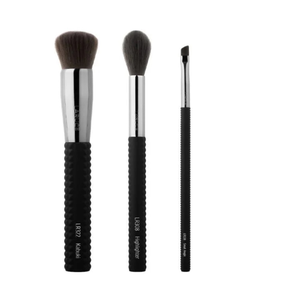 LARUCE On The Go Brush Set